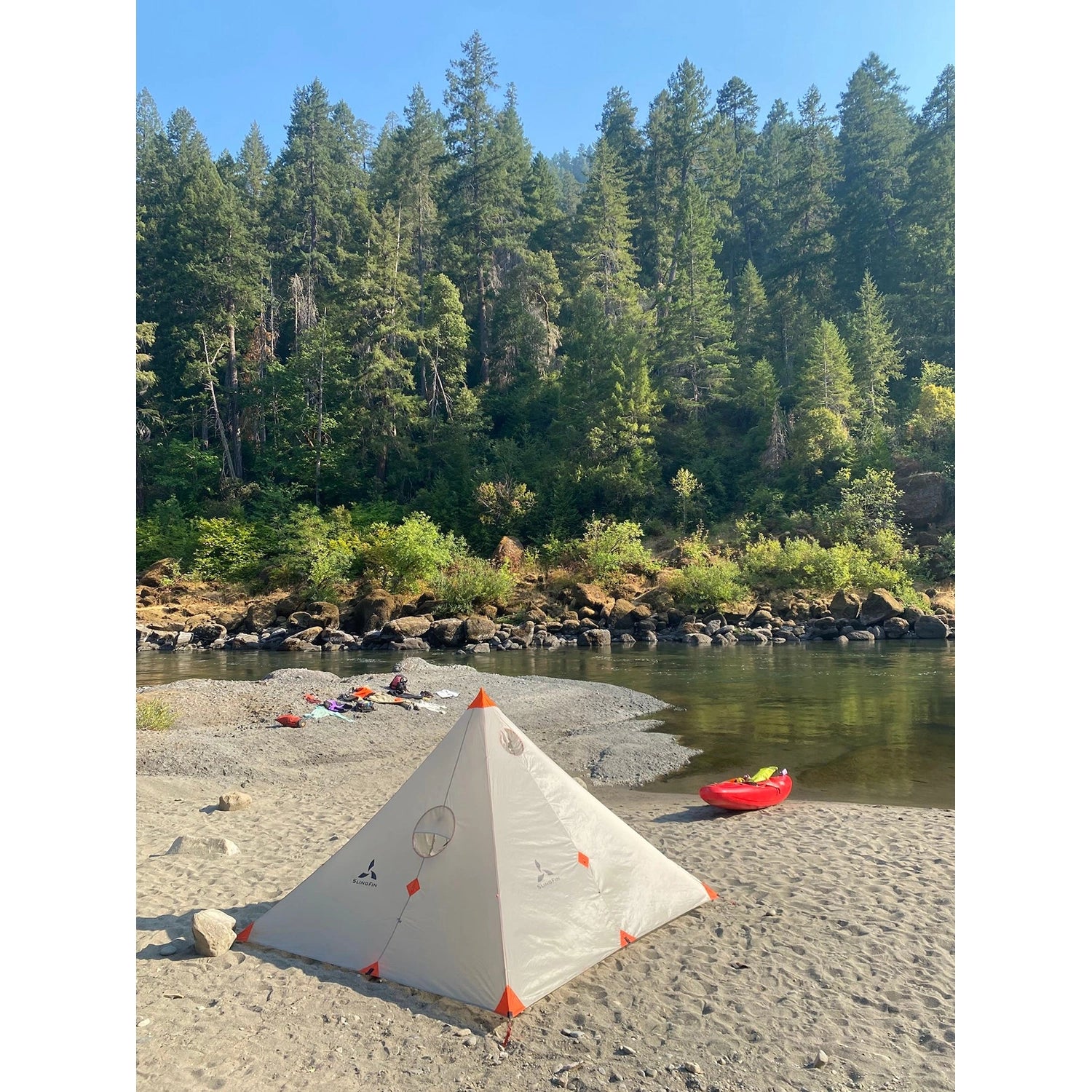 SlingFin Cinder Cone 4P Pyramid Tent — view 5