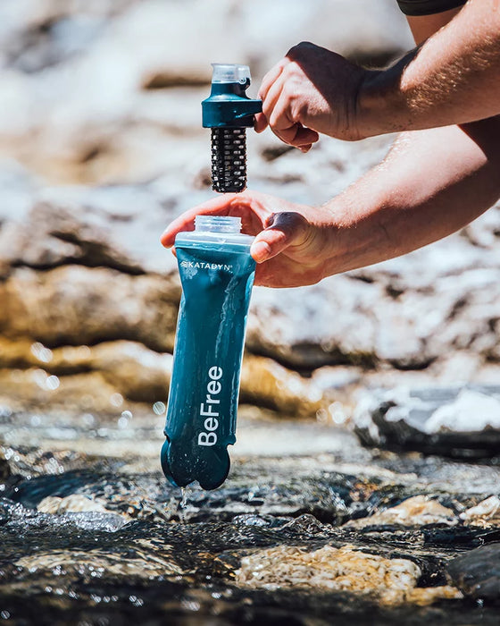 Katadyn BeFree AC Water Filter With 500ml Soft Flask