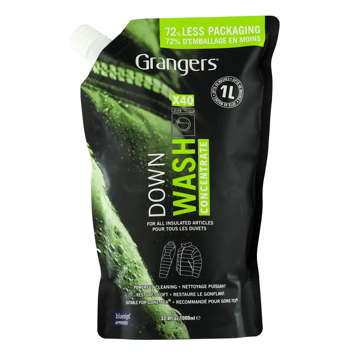Grangers Down Wash - 1L Pouch