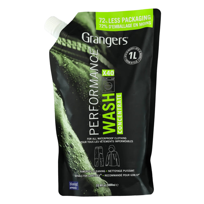 Grangers Performance Wash - 1L Pouch