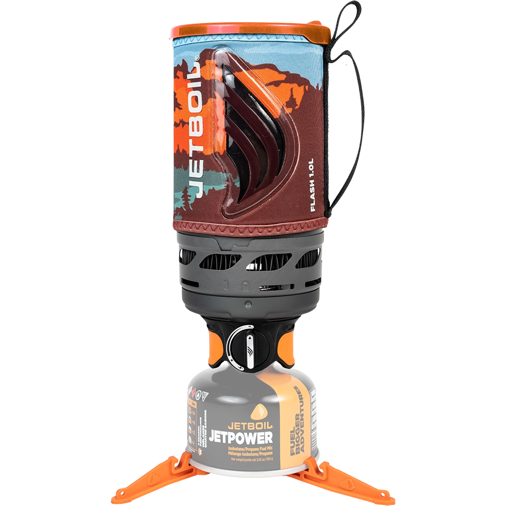 Jetboil Flash 1L Cooking System Mountainscape