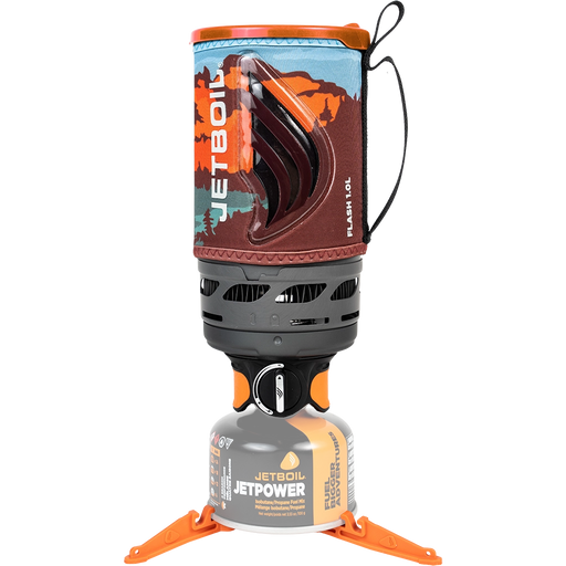 Jetboil Flash 1L Cooking System Mountainscape