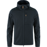 Fjallraven Men's Keb Fleece Hoodie Dark Navy