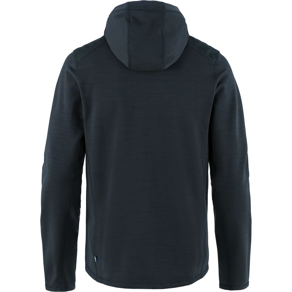 Fjallraven Men's Keb Fleece Hoodie Dark Navy