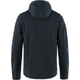 Fjallraven Men's Keb Fleece Hoodie Dark Navy