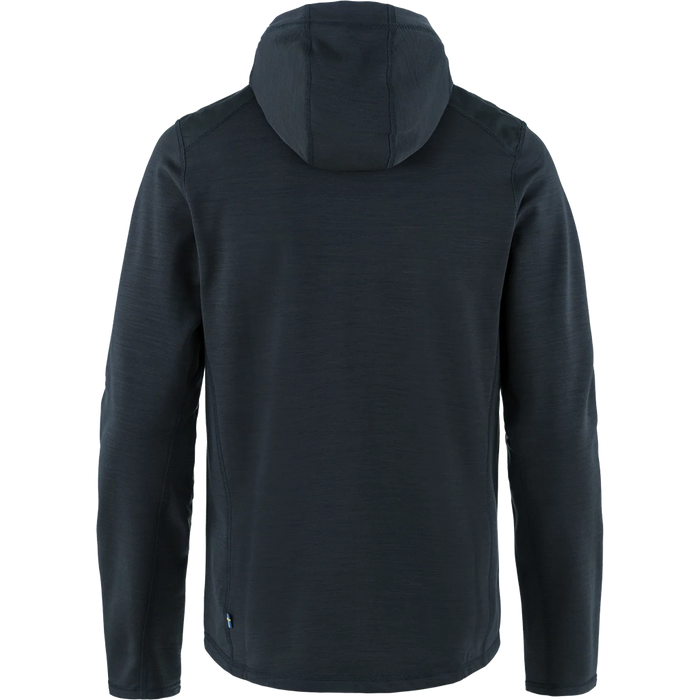 Fjallraven Men's Keb Fleece Hoodie Dark Navy