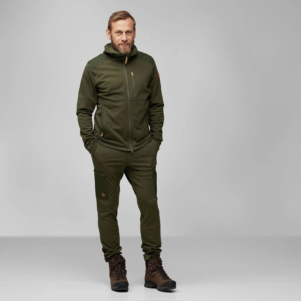Fjallraven Men's Keb Fleece Hoodie — view 3