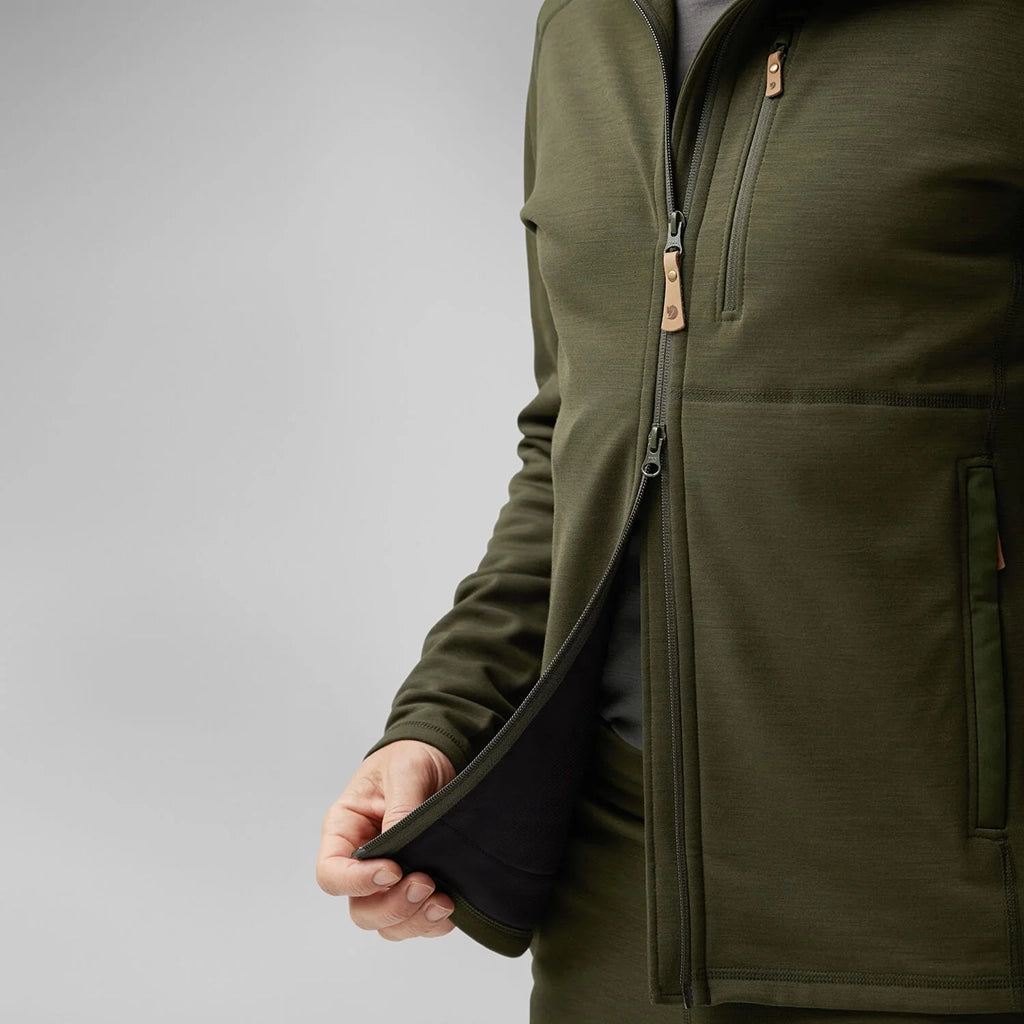 Fjallraven Men's Keb Fleece Hoodie — view 6