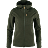 Fjallraven Women's Keb Fleece Hoodie Deep Forest