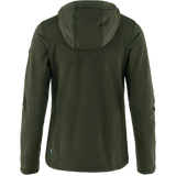 Fjallraven Women's Keb Fleece Hoodie Deep Forest