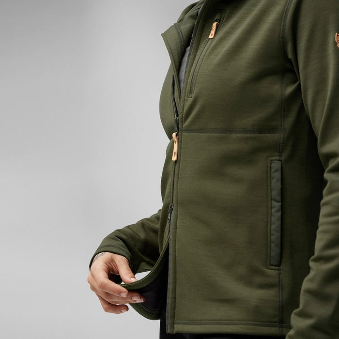Fjallraven Women's Keb Fleece Hoodie — Tom's Outdoors