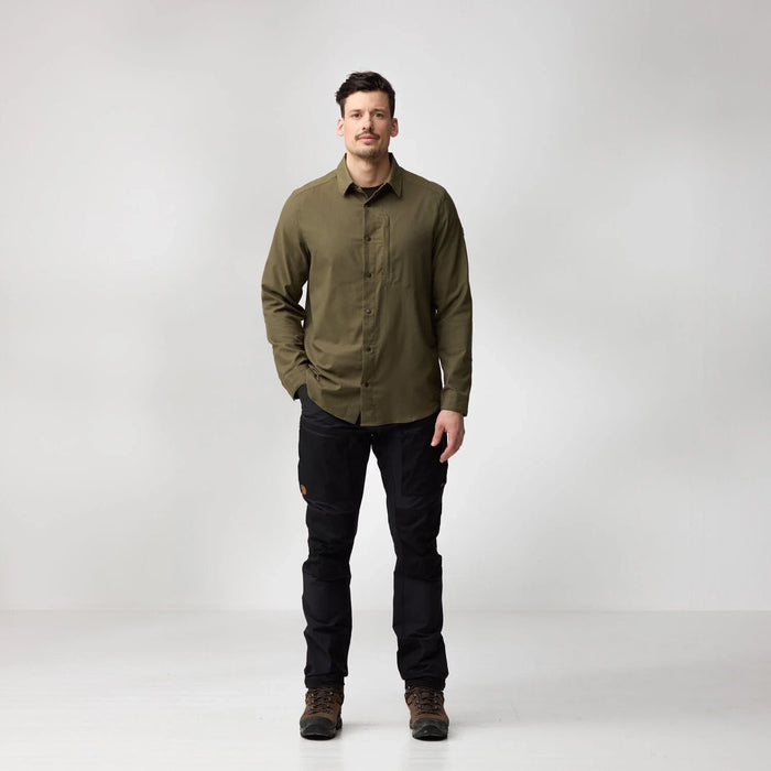Fjallraven Men's Keb Long Sleeve Trekking Shirt