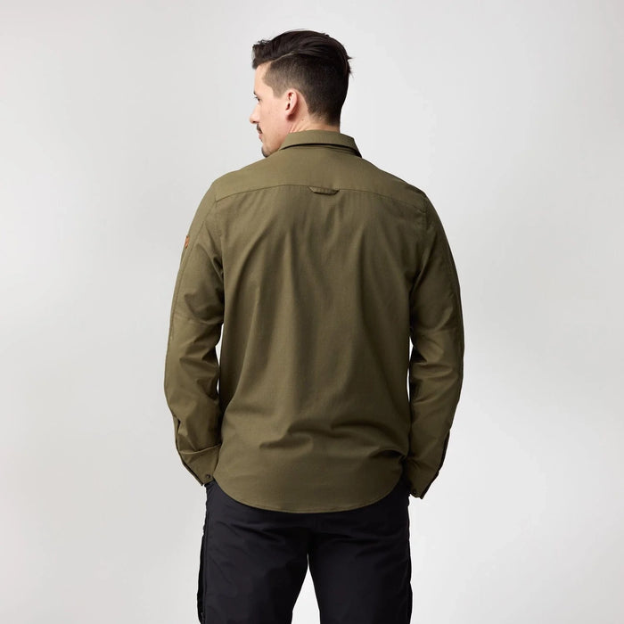 Fjallraven Men's Keb Long Sleeve Trekking Shirt