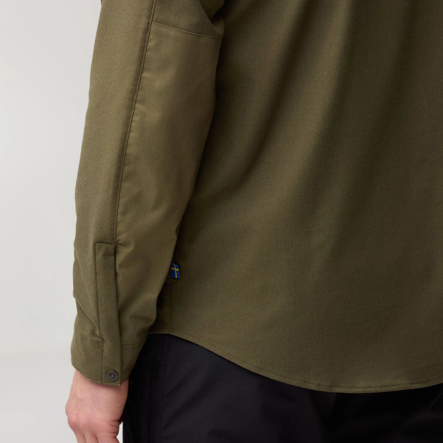Fjallraven Men's Keb Long Sleeve Trekking Shirt — view 10