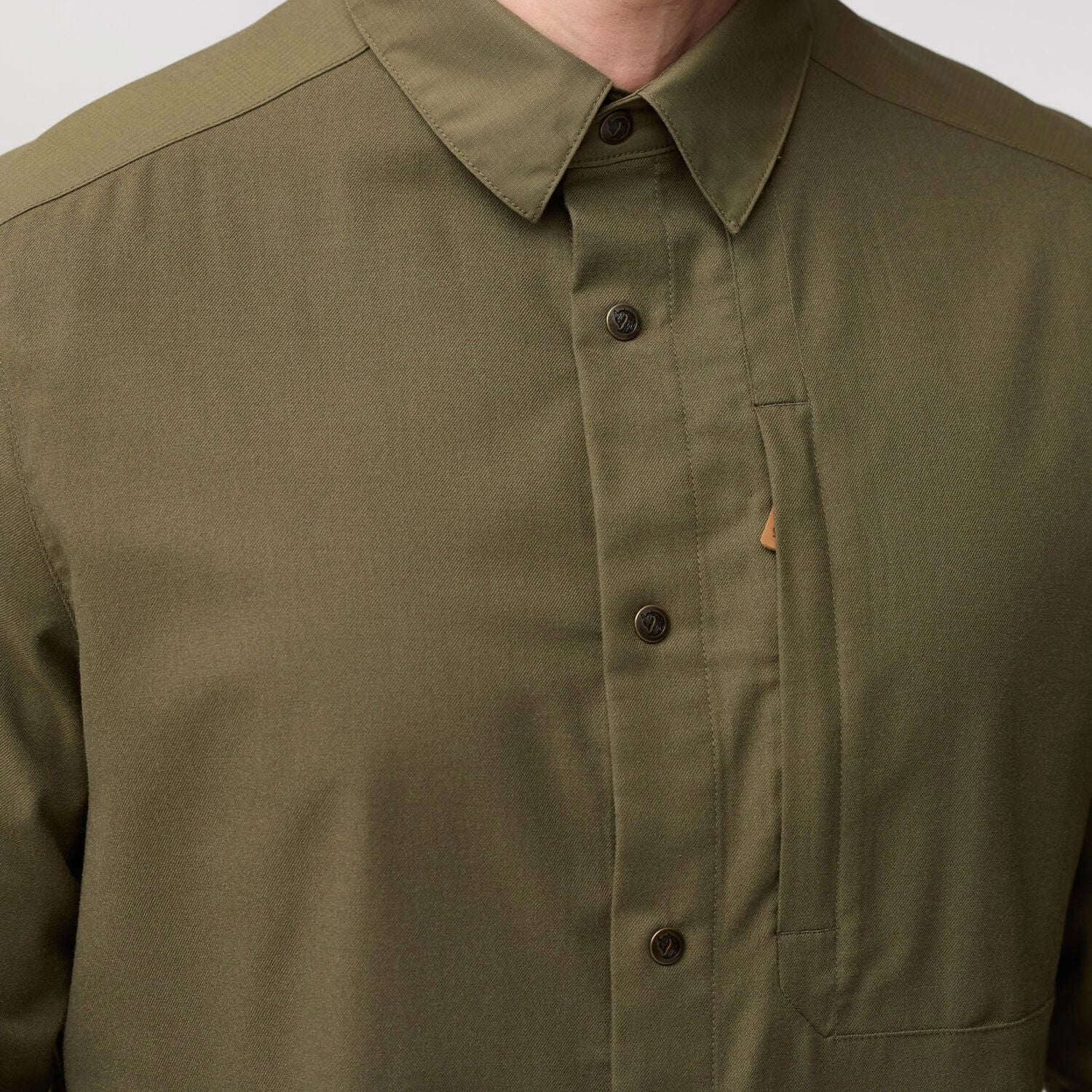 Fjallraven Men's Keb Long Sleeve Trekking Shirt — view 8