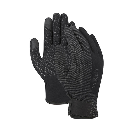 Rab Kinetic Mountain Gloves anthracite hero