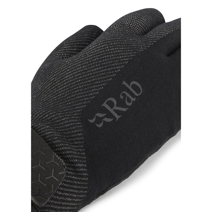 Rab Kinetic Mountain Gloves anthracite detail 3