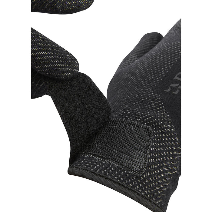 Rab Kinetic Mountain Gloves anthracite detail 6