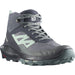 Salomon Women's OUTpulse Mid Gore-Tex Hiking Boots ebony/quiet shade 3/4 angle