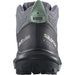 Salomon Women's OUTpulse Mid Gore-Tex Hiking Boots ebony/quiet shade heel
