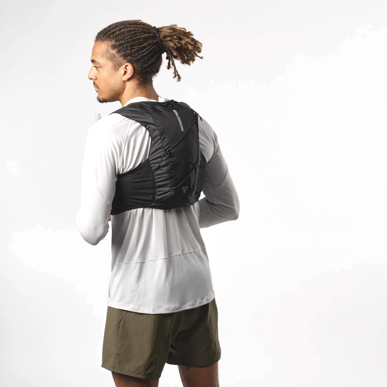 Salomon Active Skin 4 Set Unisex Hydration Vest — view 5