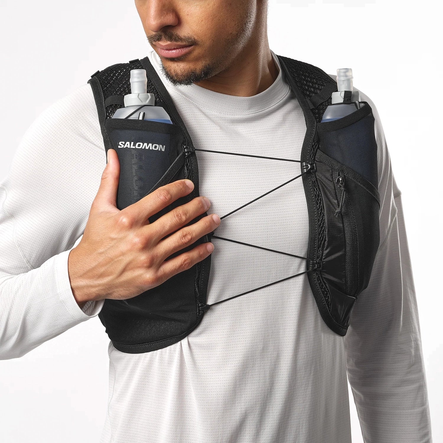 Salomon Active Skin 4 Set Unisex Hydration Vest — view 6