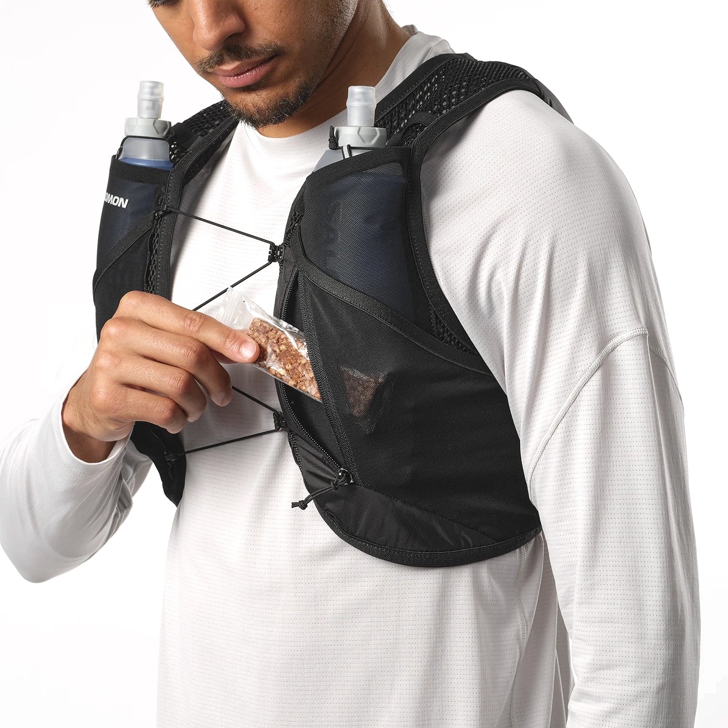 Salomon Active Skin 4 Set Unisex Hydration Vest — view 7