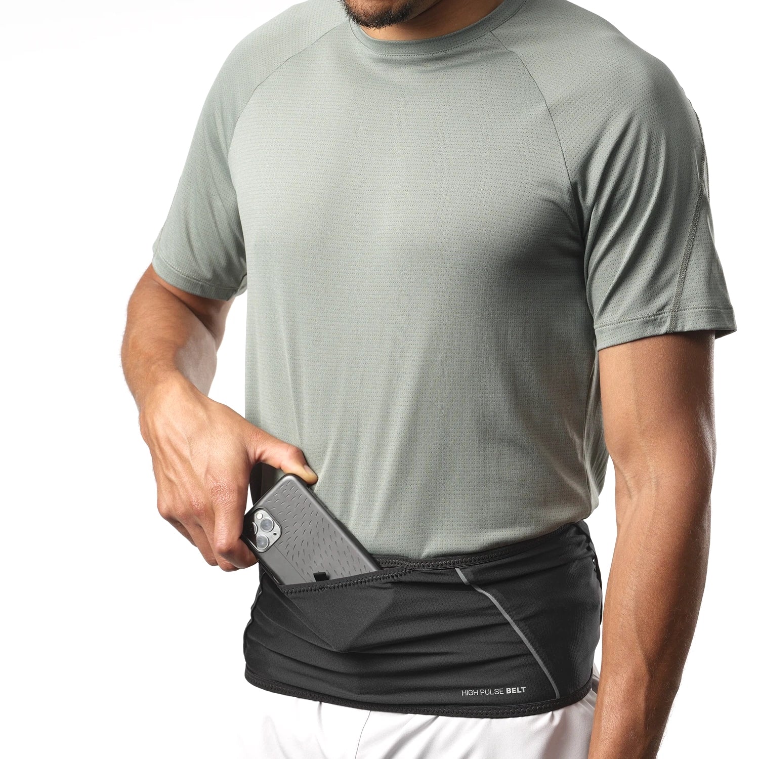 Salomon High Pulse Belt - Black — view 7
