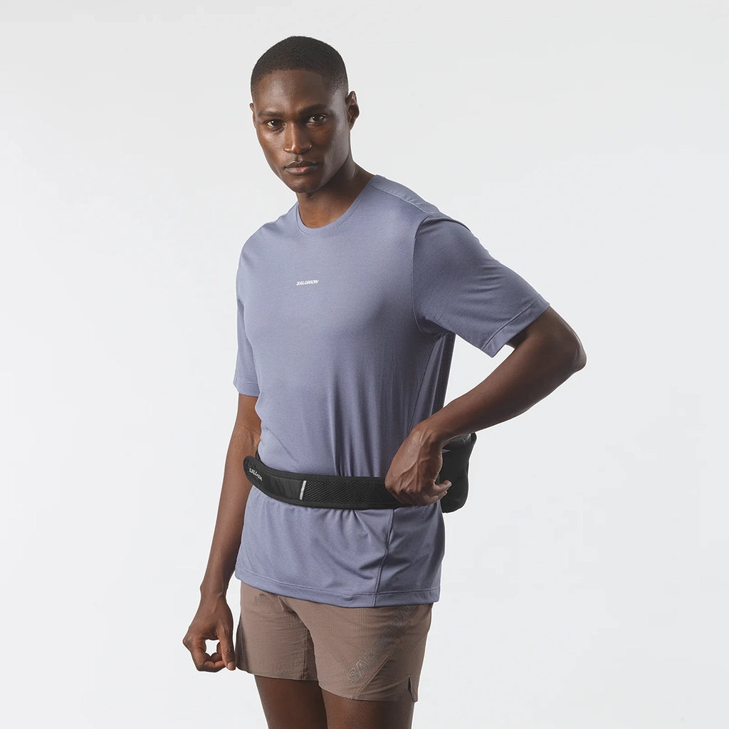 Salomon Cross Belt - 2 Bottles Black Details 1