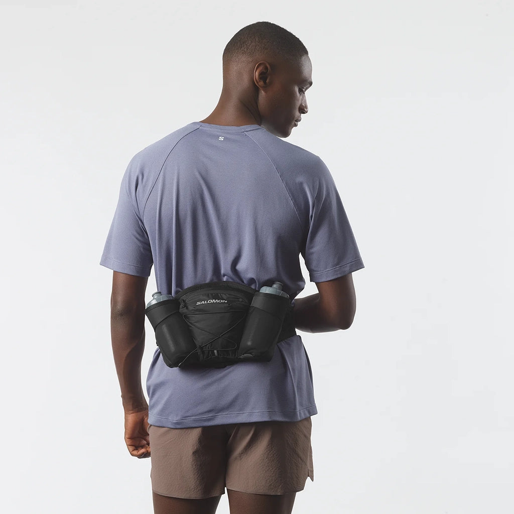 Salomon Cross Belt - 2 Bottles Black Details 2