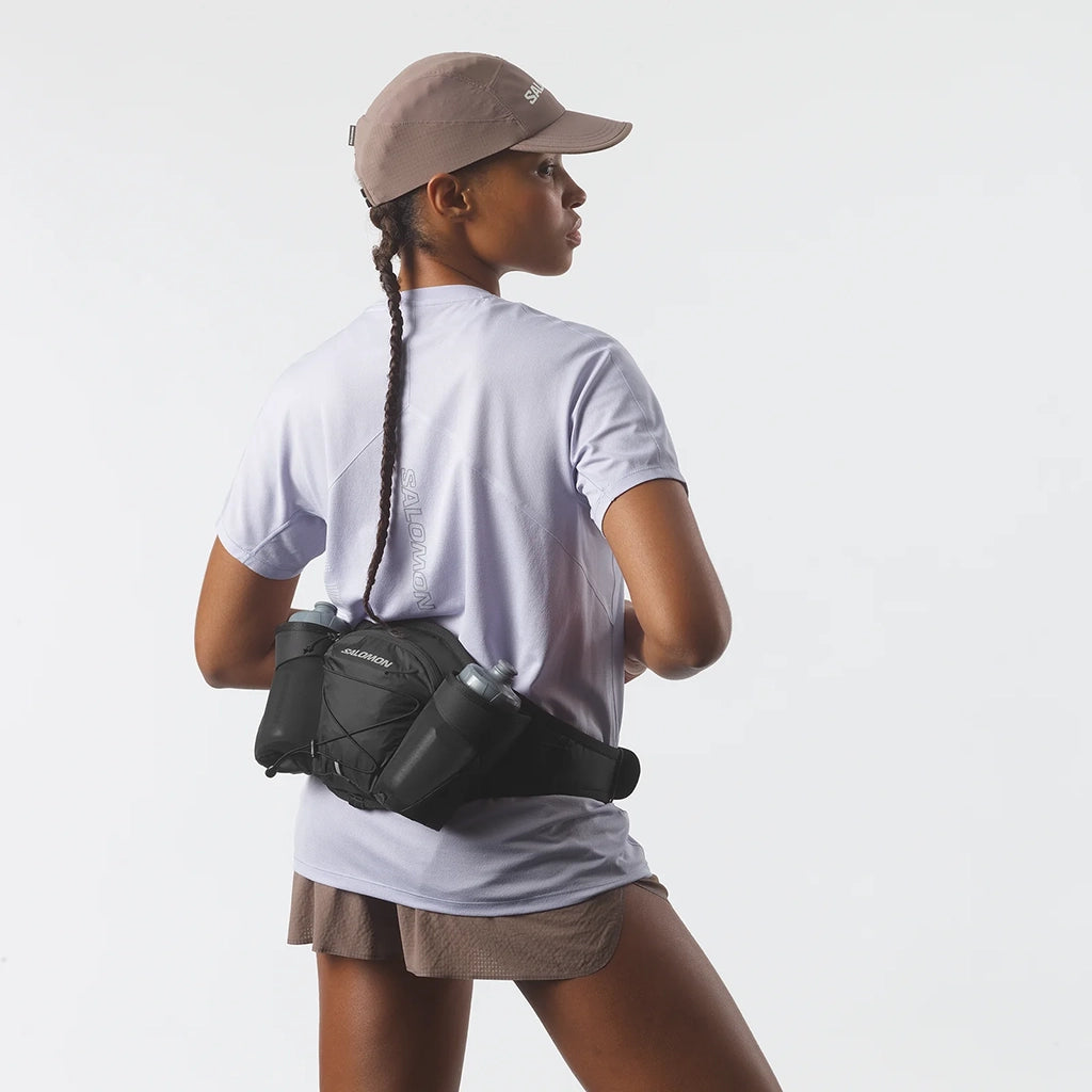 Salomon Cross Belt - 2 Bottles Black Details 3
