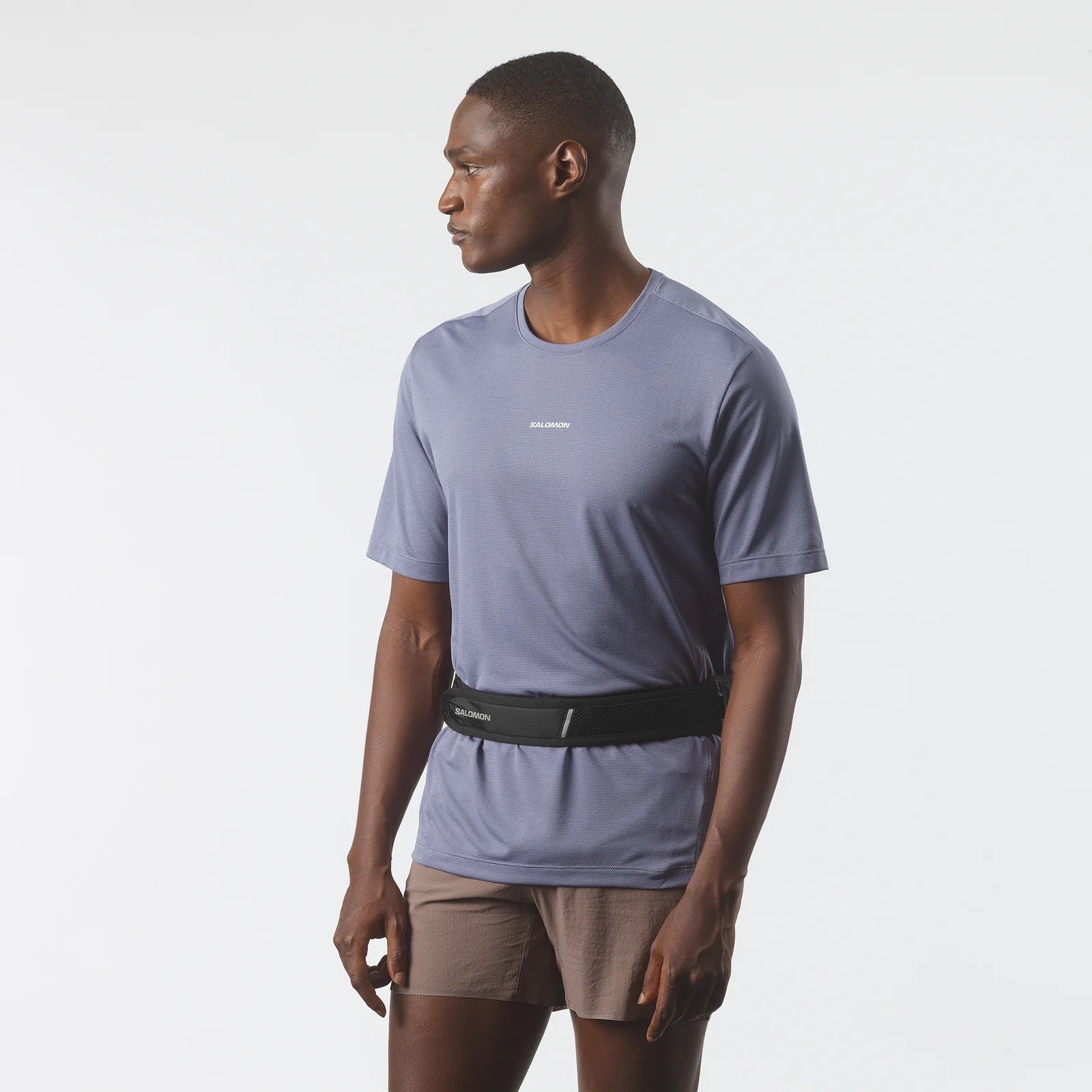 Salomon Cross Belt - 1 Bottle Black Details 2