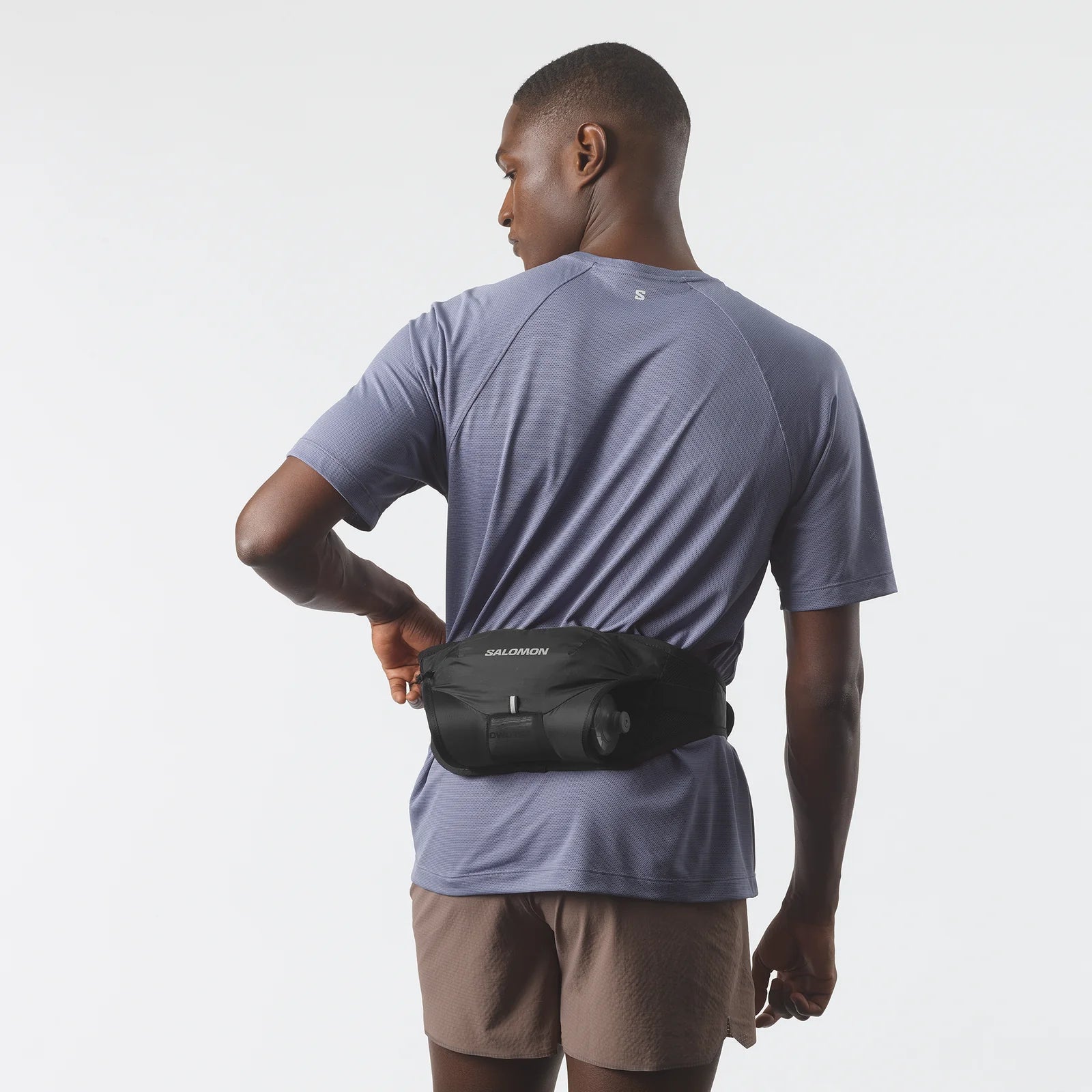 Salomon Cross Belt - 1 Bottle Black Details 4