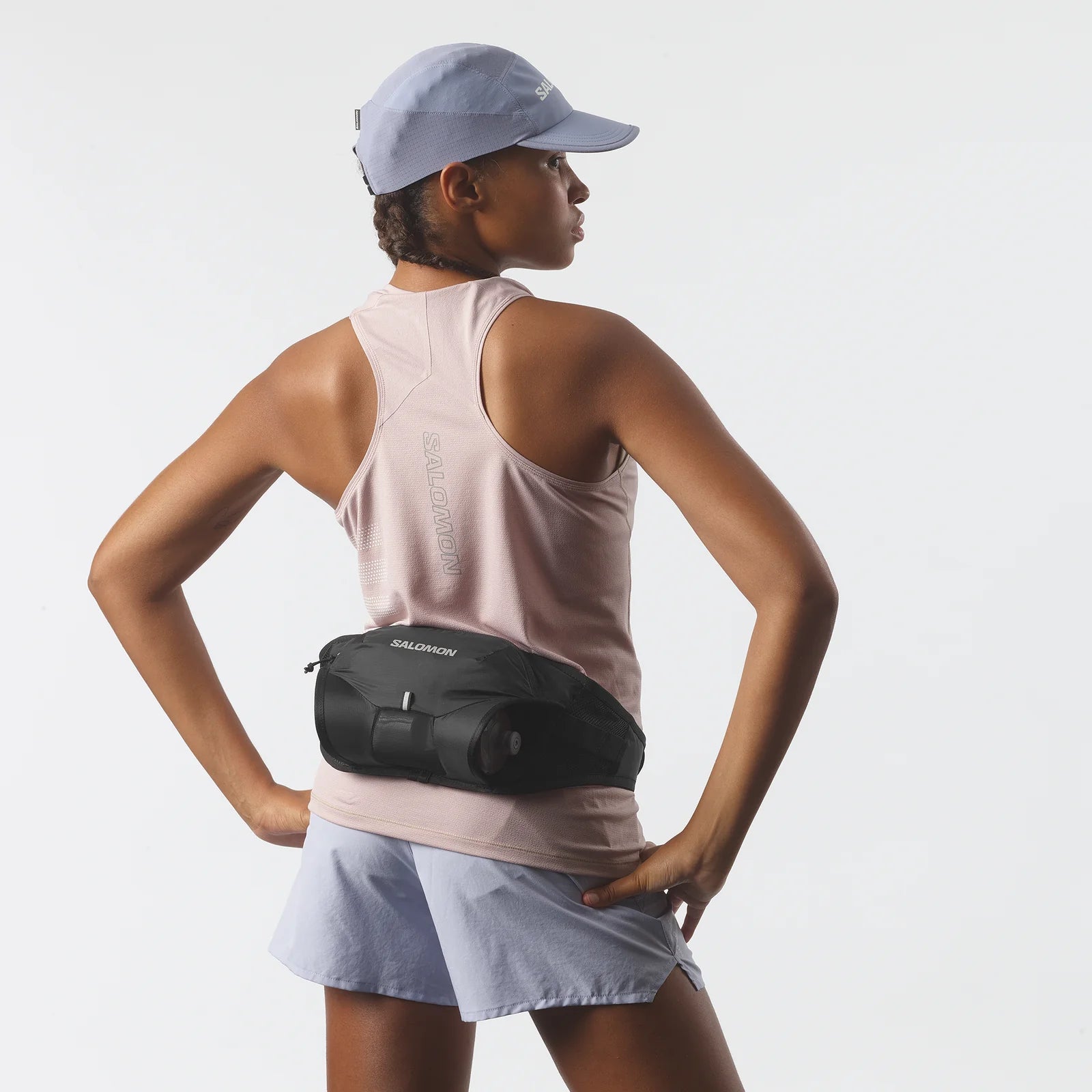 Salomon Cross Belt - 1 Bottle Black Details 5