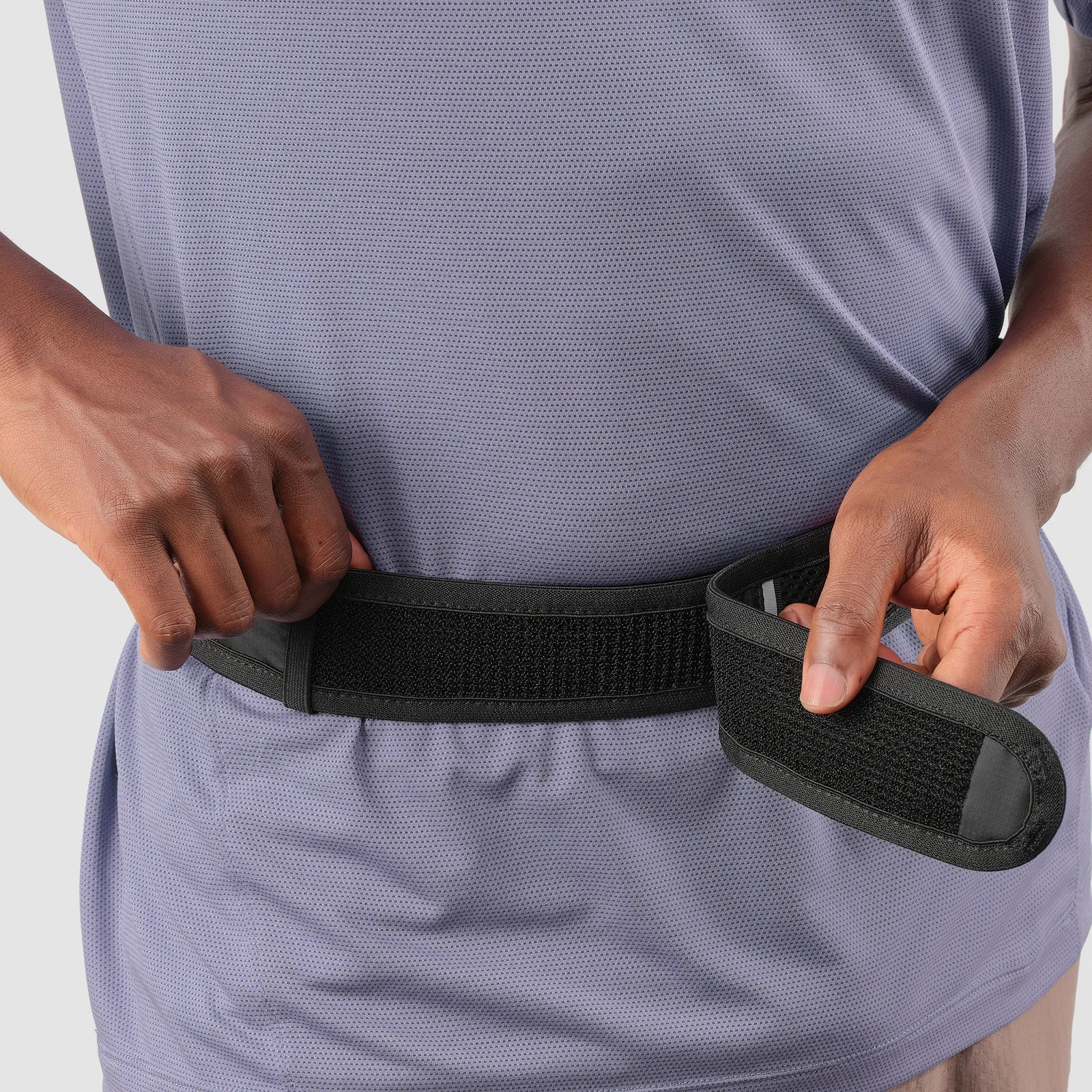 Salomon Cross Belt - 1 Bottle Black Details 6
