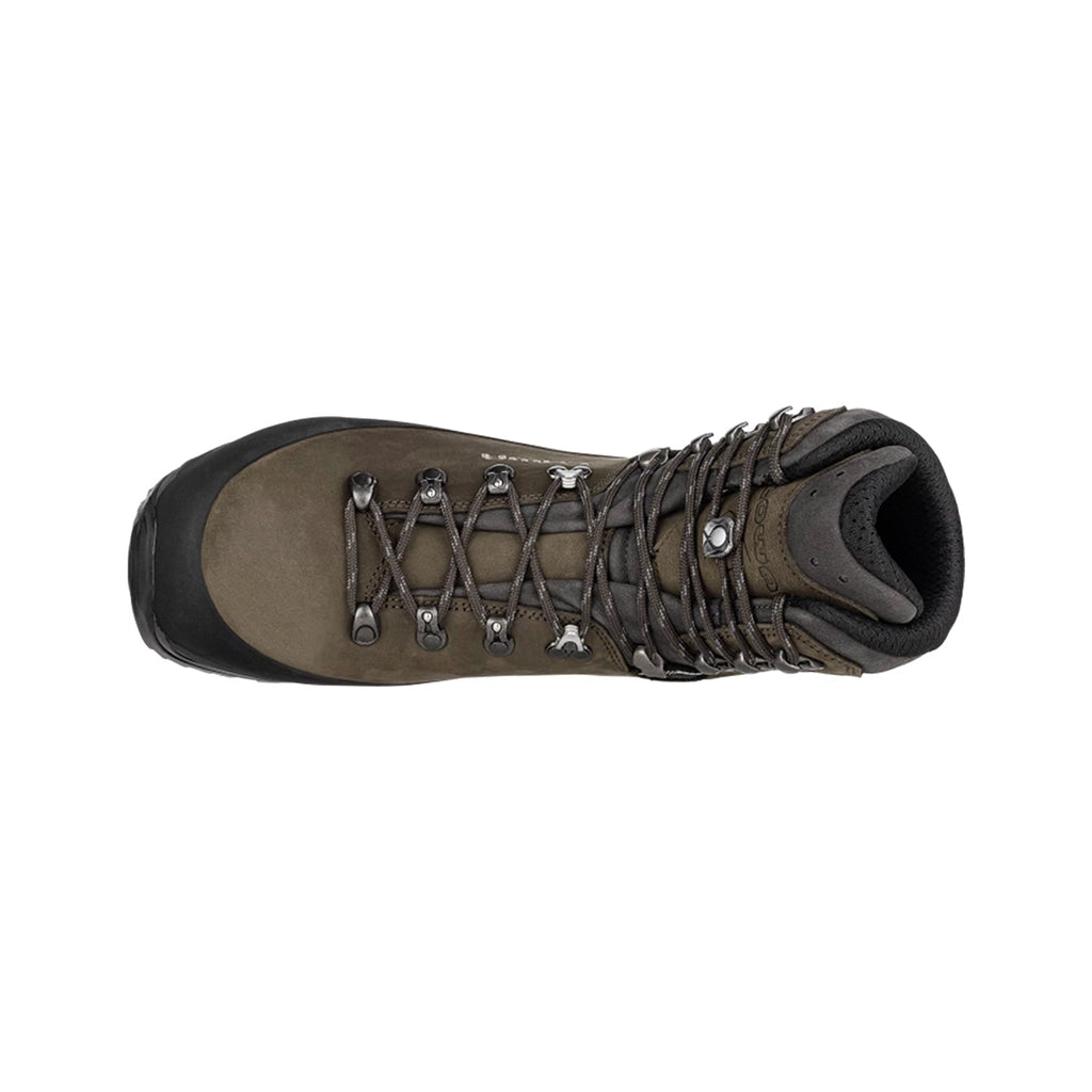 LOWA Tibet Evo GTX Wide Sepia / Slate Details 2