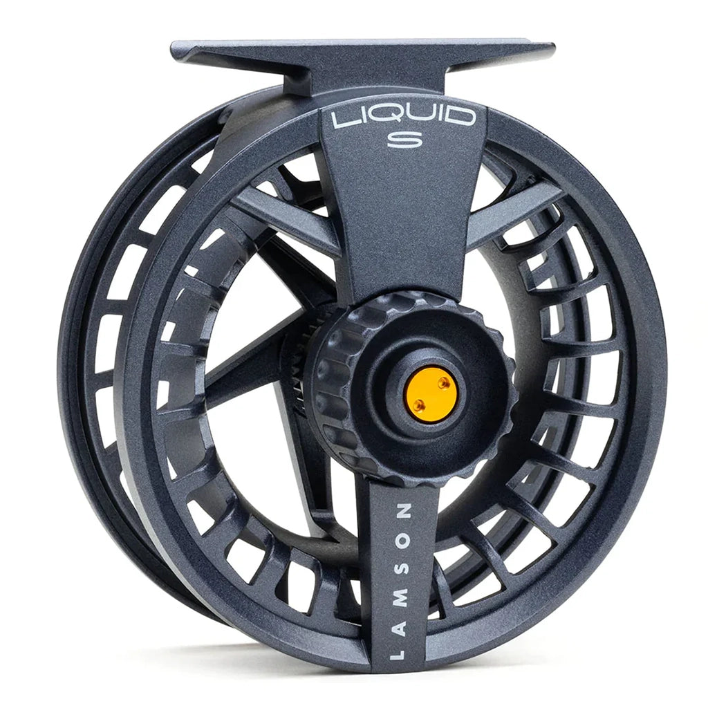 Lamson Liquid S-Series 5+ Reel Set w/ 2 Spare Spools - Details 3