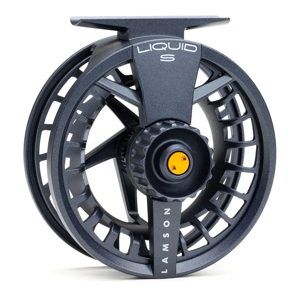 Lamson Liquid S-Series Reel - Day Break Detail 1