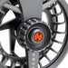 Lamson Liquid S HD Reel - Smoke Details 3