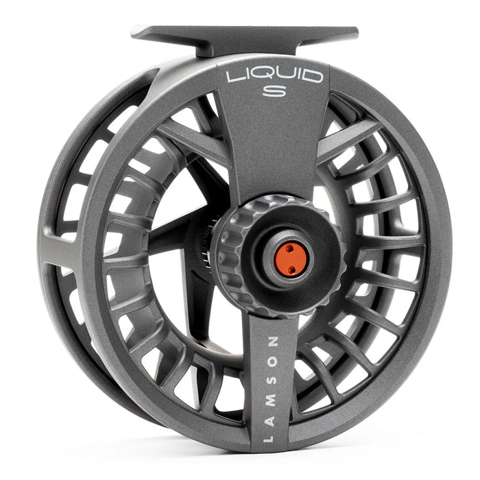 Lamson Liquid S HD Reel - Smoke Hero