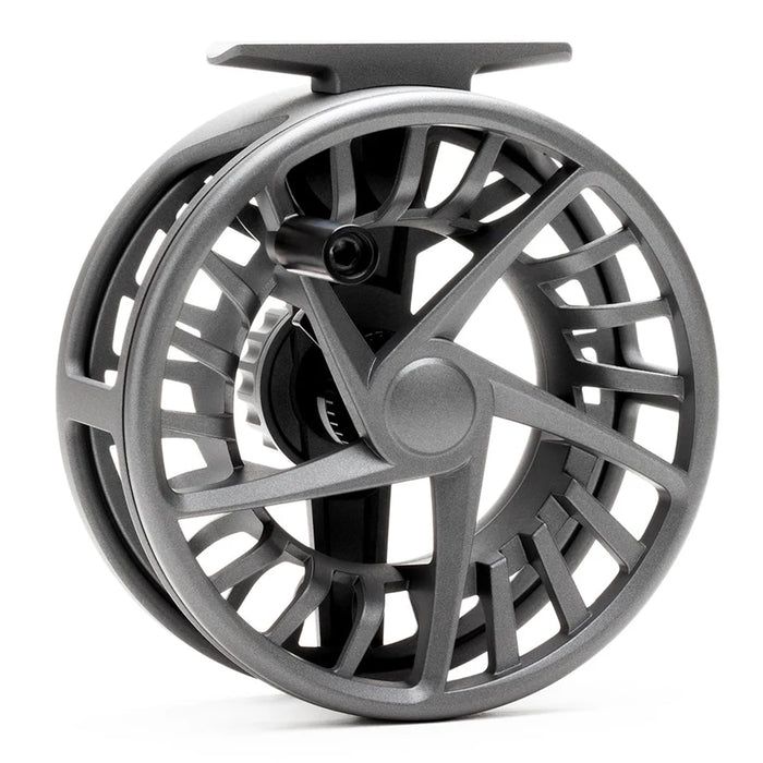 Lamson Liquid S HD Reel - Smoke Details 1
