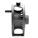 Lamson Liquid S HD Reel - Smoke Details 2