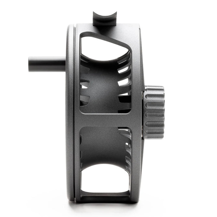 Lamson Liquid S HD Reel - Smoke Details 2