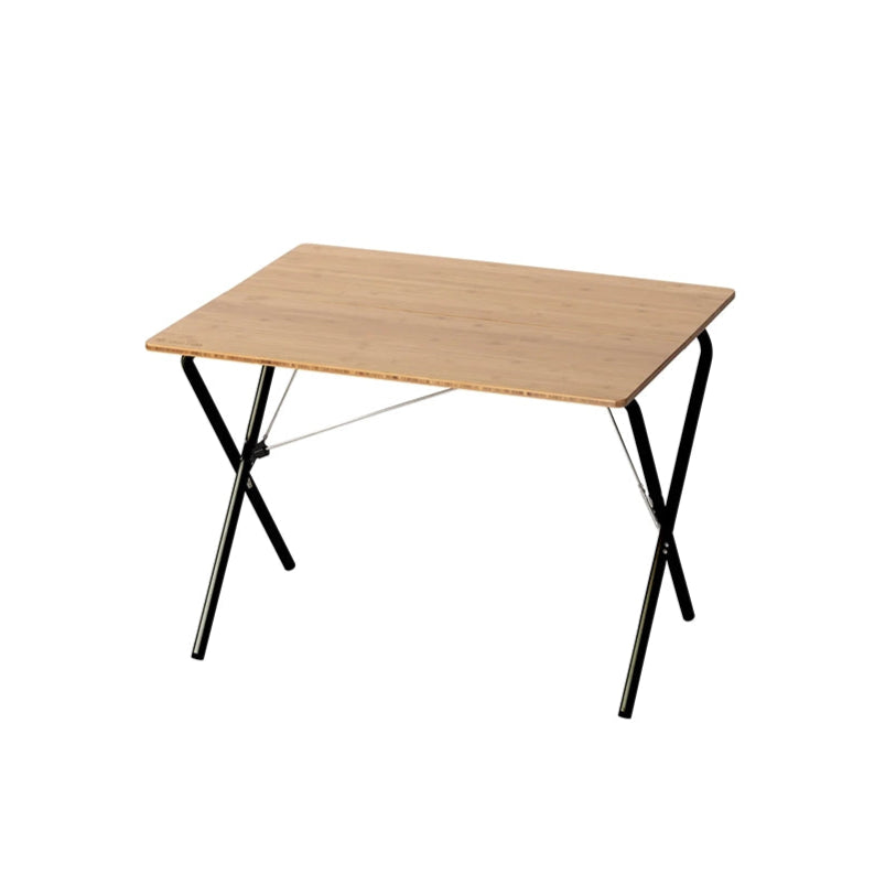 Snow Peak Single Action Table Light Bamboo - Medium