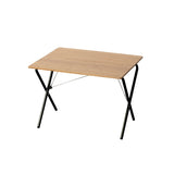 Snow Peak Single Action Table Light Bamboo - Medium