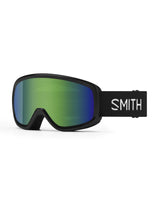 Smith Snowday Kid's Snow Goggles Black Green Sol X Mirror