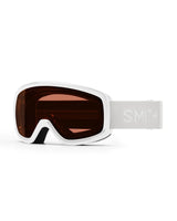 Smith Snowday Kid's Snow Goggles White RC36