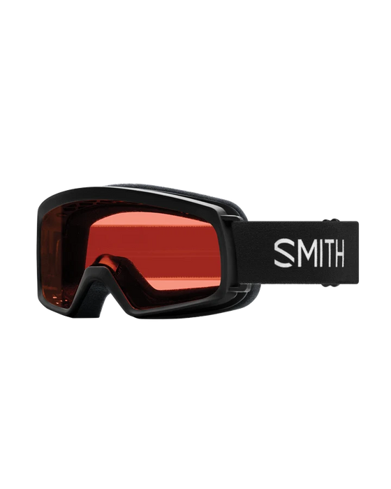 Smith Rascal Kid's Snow Goggles Black RC36