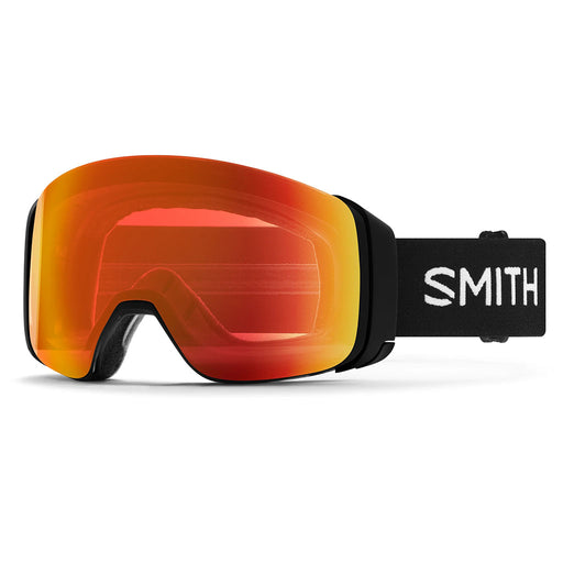 Smith 4D MAG Snow Goggles black everyday red hero