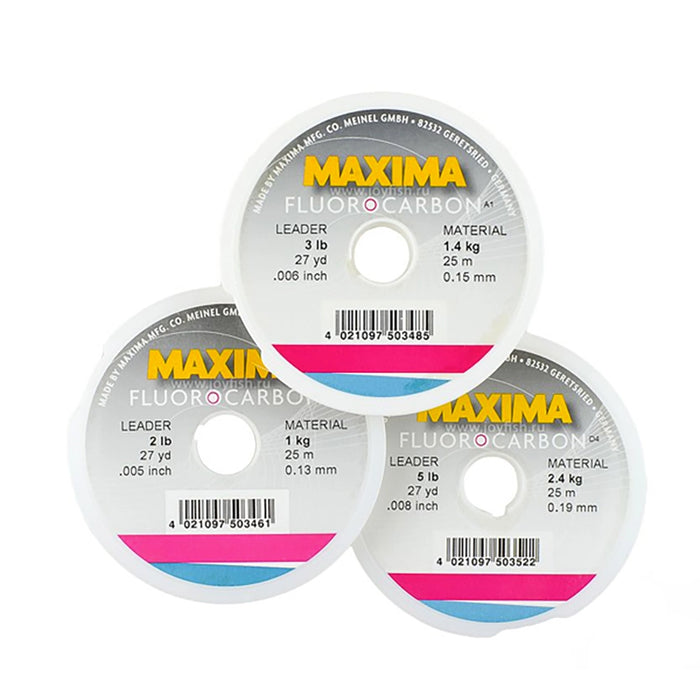 Maxima Fluorocarbon Leader
